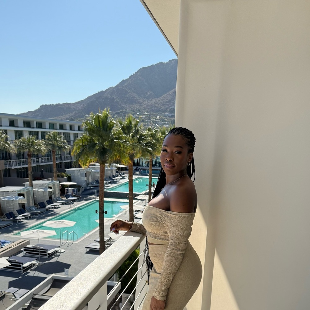 Elegant Off-Shoulder Beige Two piece